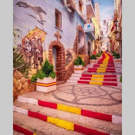 Fabulous Refurbished Above Private * Benissa